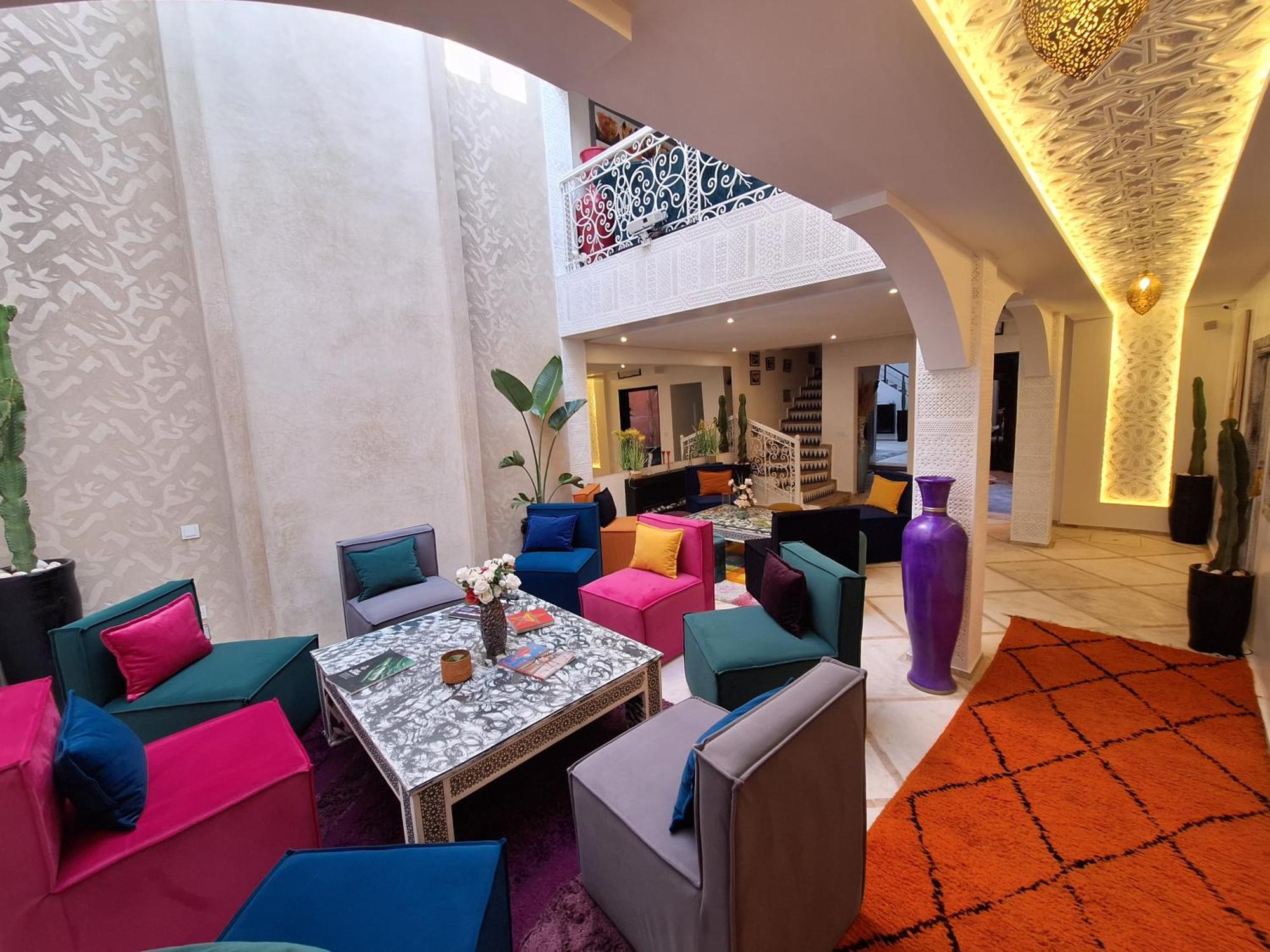 Riad Dar Augusta Marrákes Kültér fotó