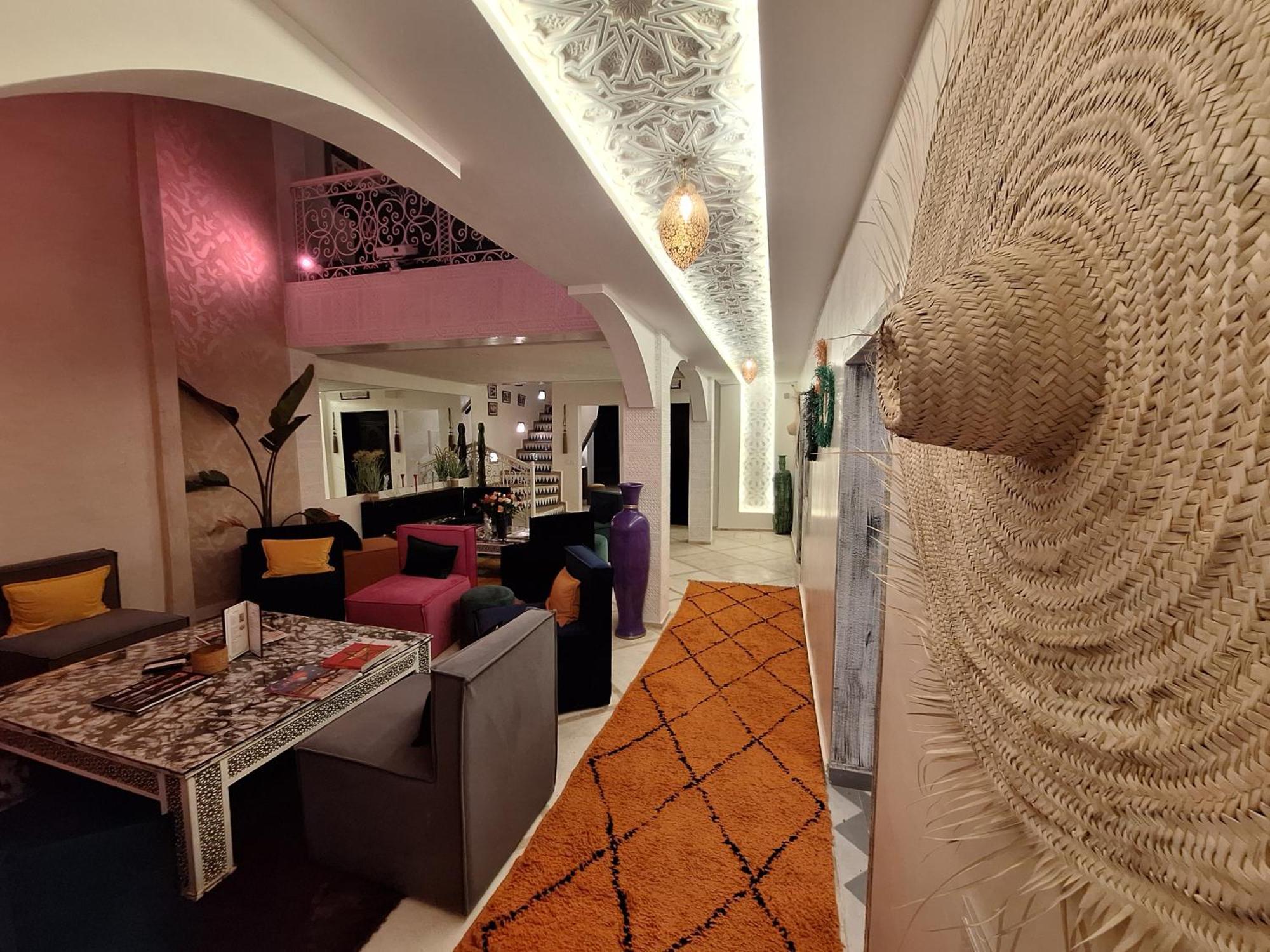Riad Dar Augusta Marrákes Kültér fotó