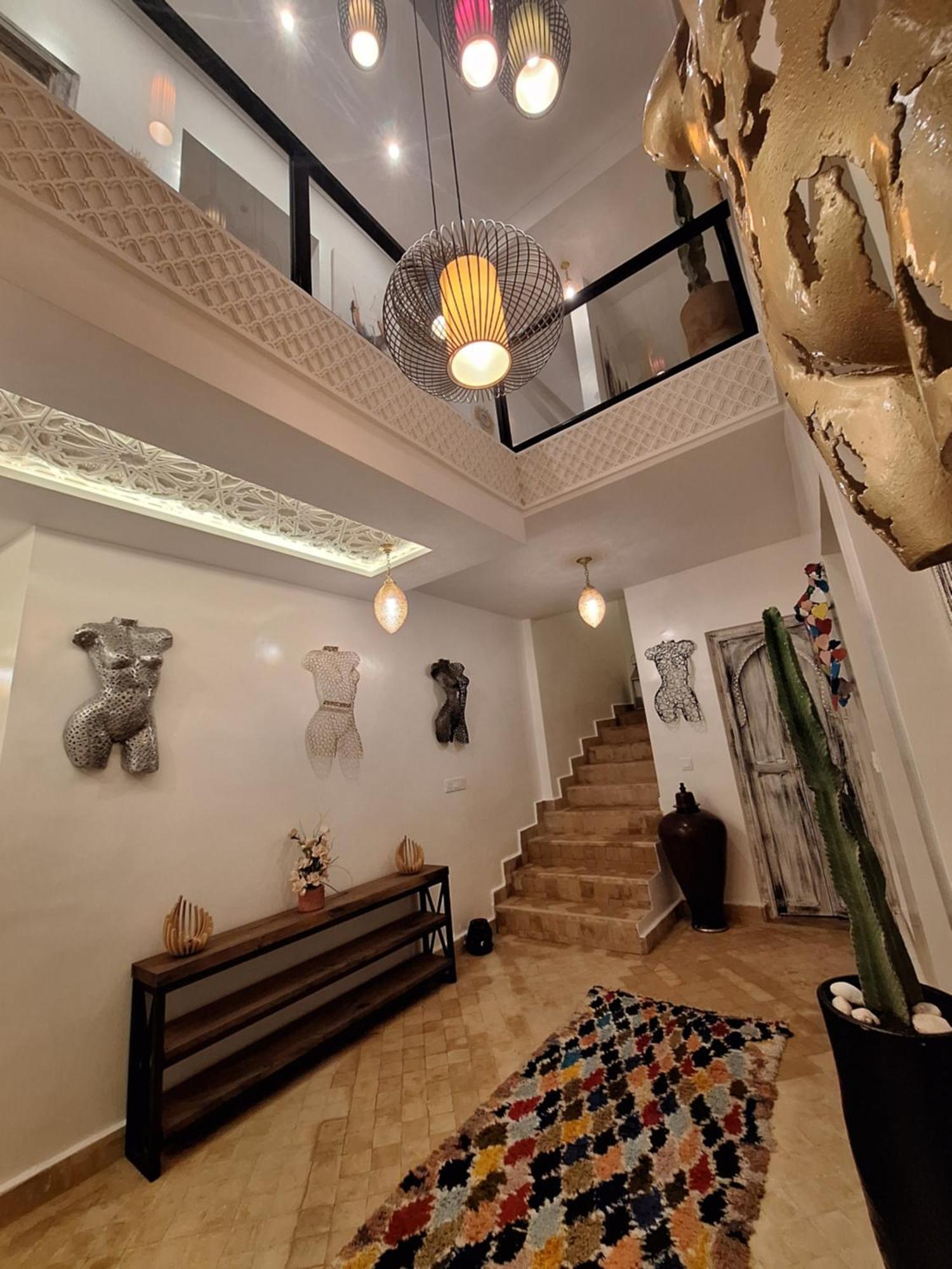 Riad Dar Augusta Marrákes Kültér fotó