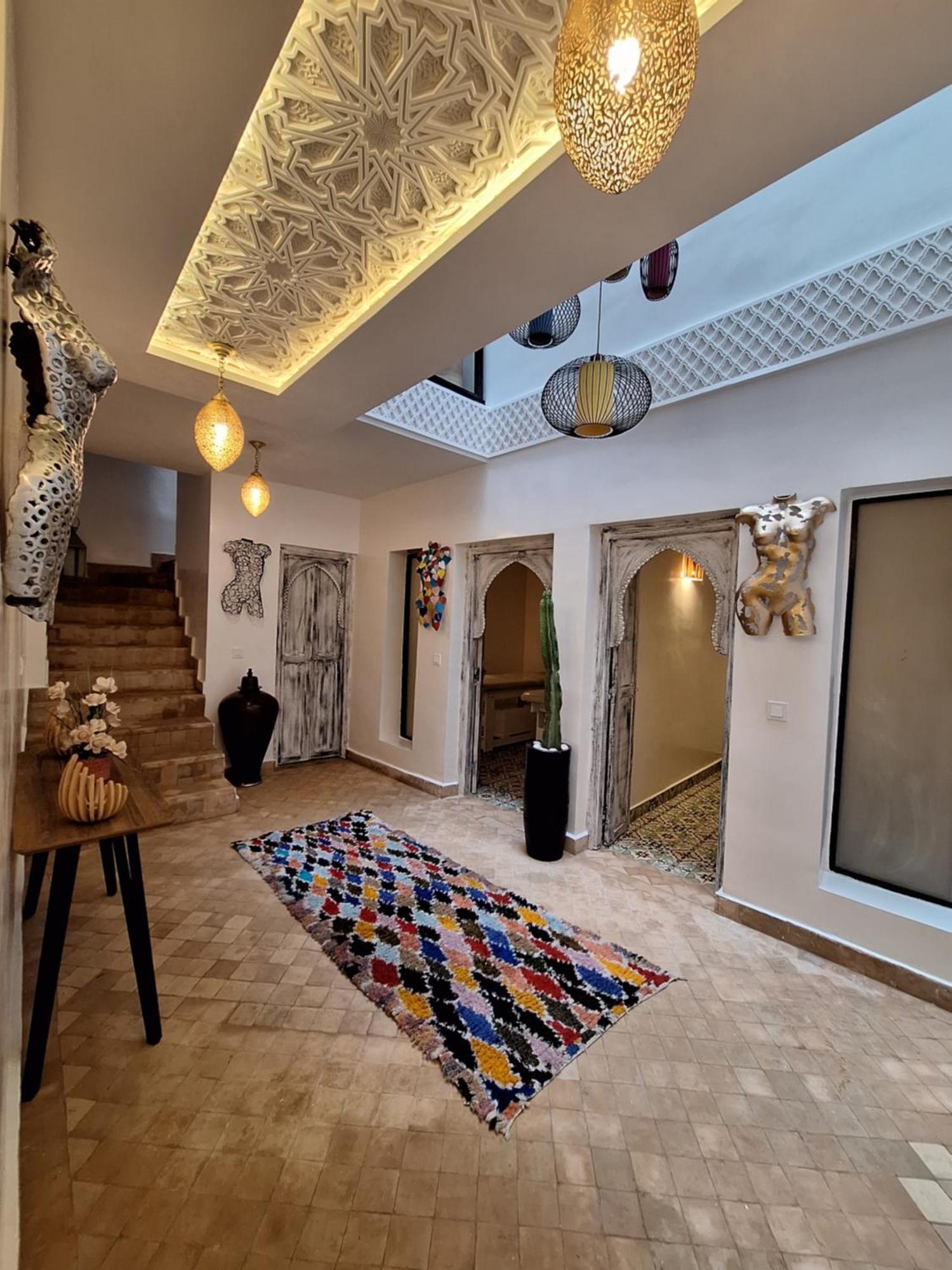 Riad Dar Augusta Marrákes Kültér fotó