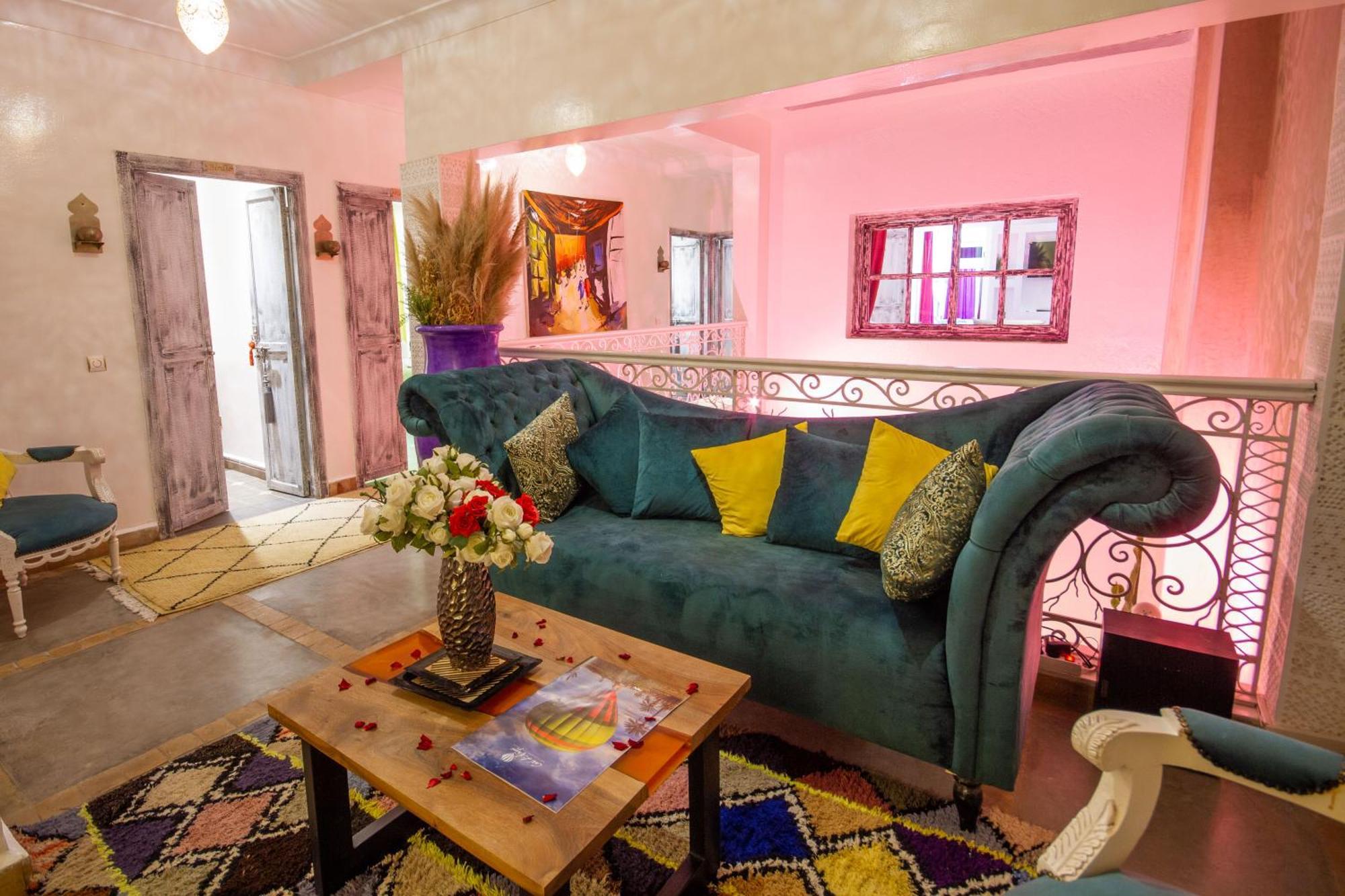 Riad Dar Augusta Marrákes Kültér fotó