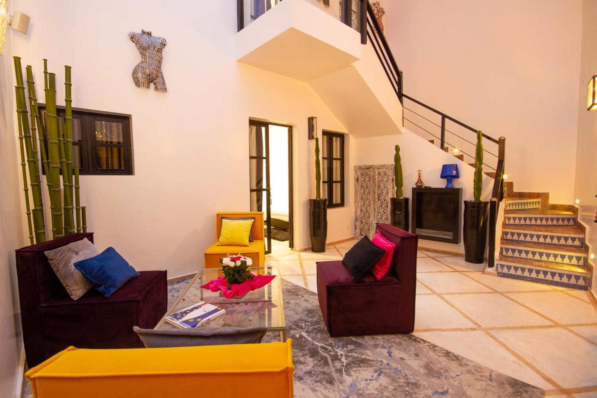 Riad Dar Augusta Marrákes Kültér fotó