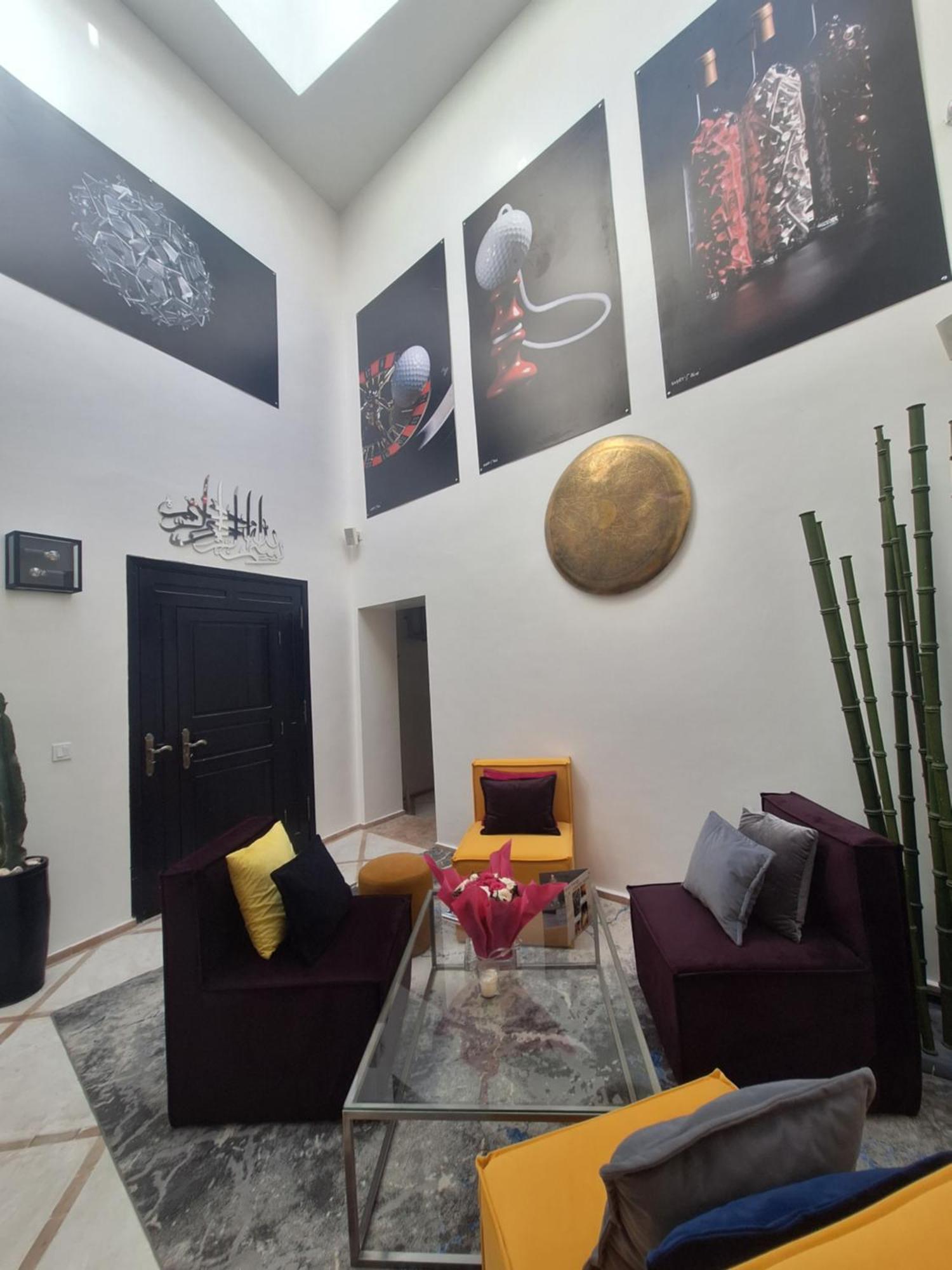 Riad Dar Augusta Marrákes Kültér fotó