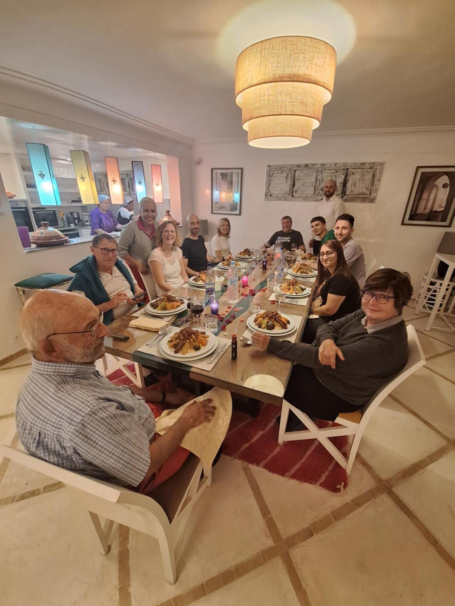 Riad Dar Augusta Marrákes Kültér fotó
