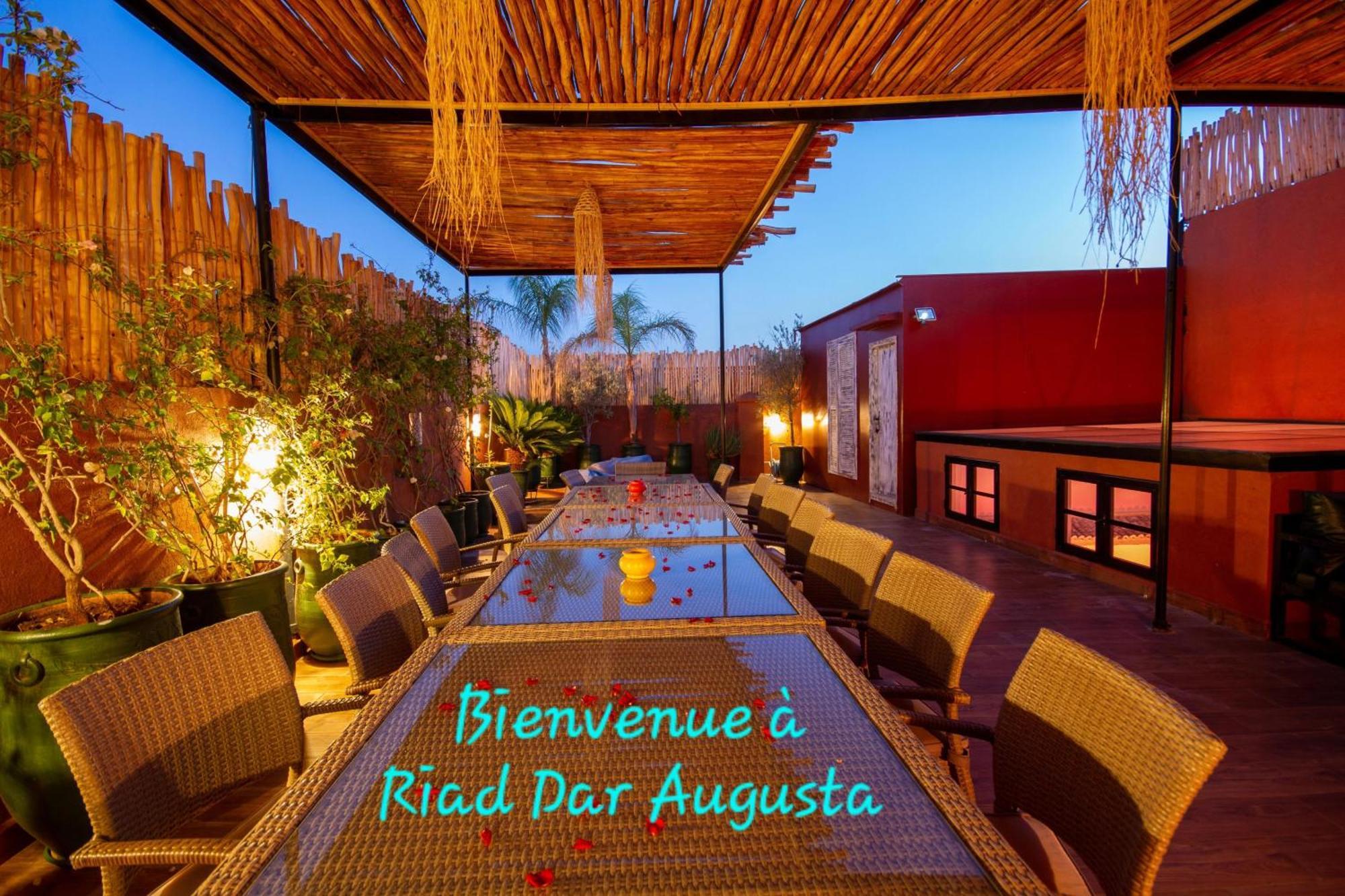 Riad Dar Augusta Marrákes Kültér fotó